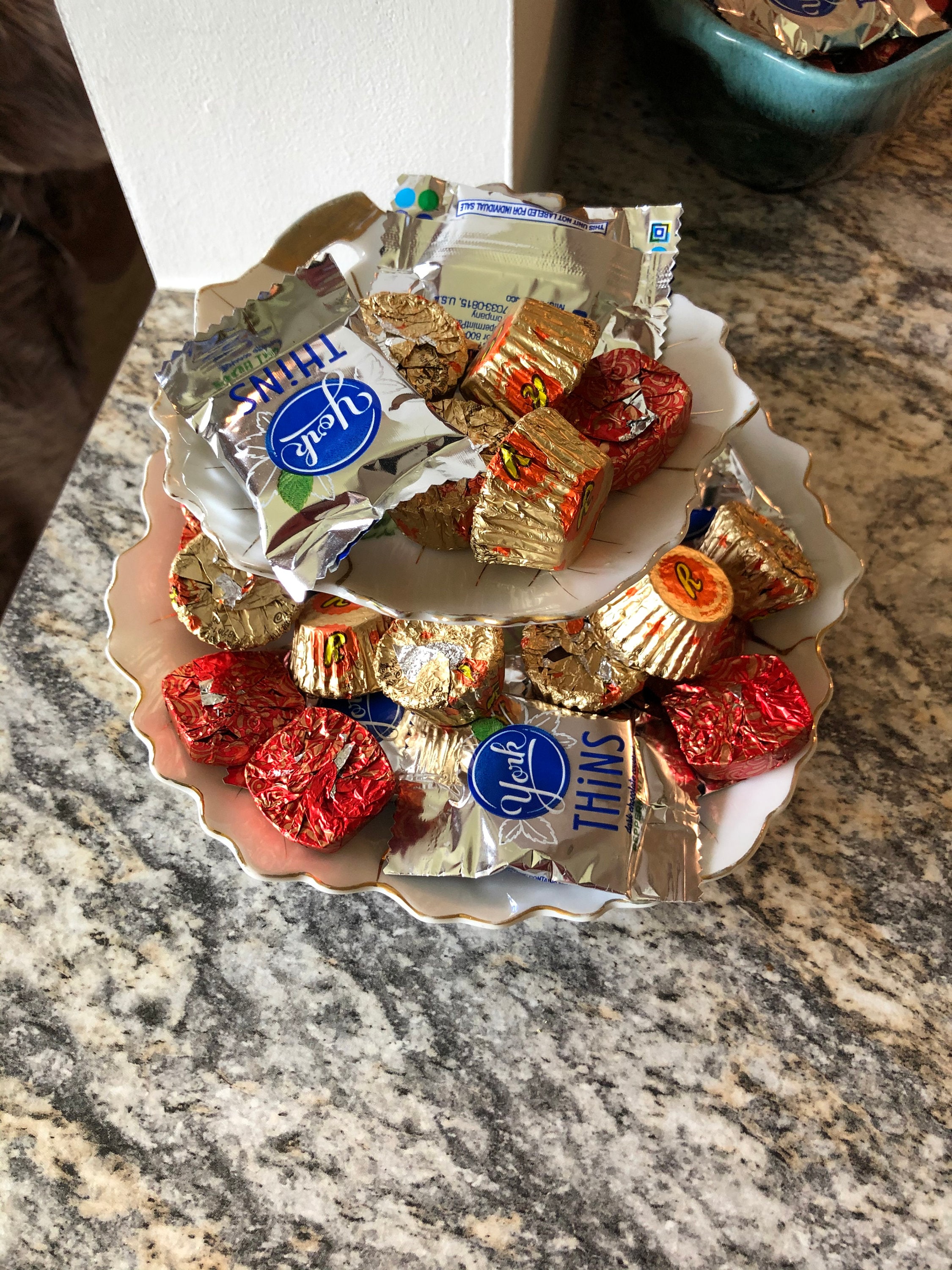 Vintage Candy Dish / Tiered Tray Etsy UK