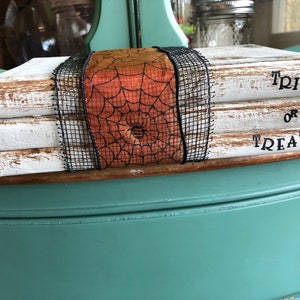 Trick or Treat Book Stack
