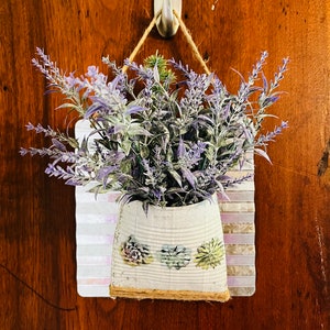 Beautiful Lavender Sign
