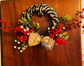 Red White and Blue Small Wreath