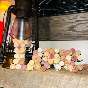 Cork Love Sign