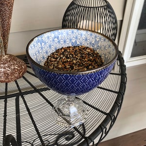 Blue Bird Feeder