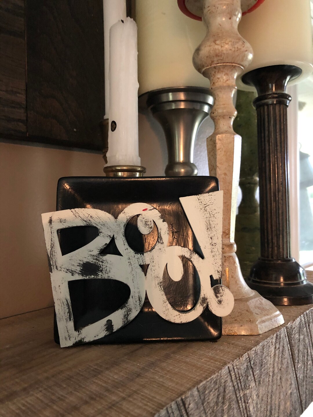 Boo Sign - Etsy