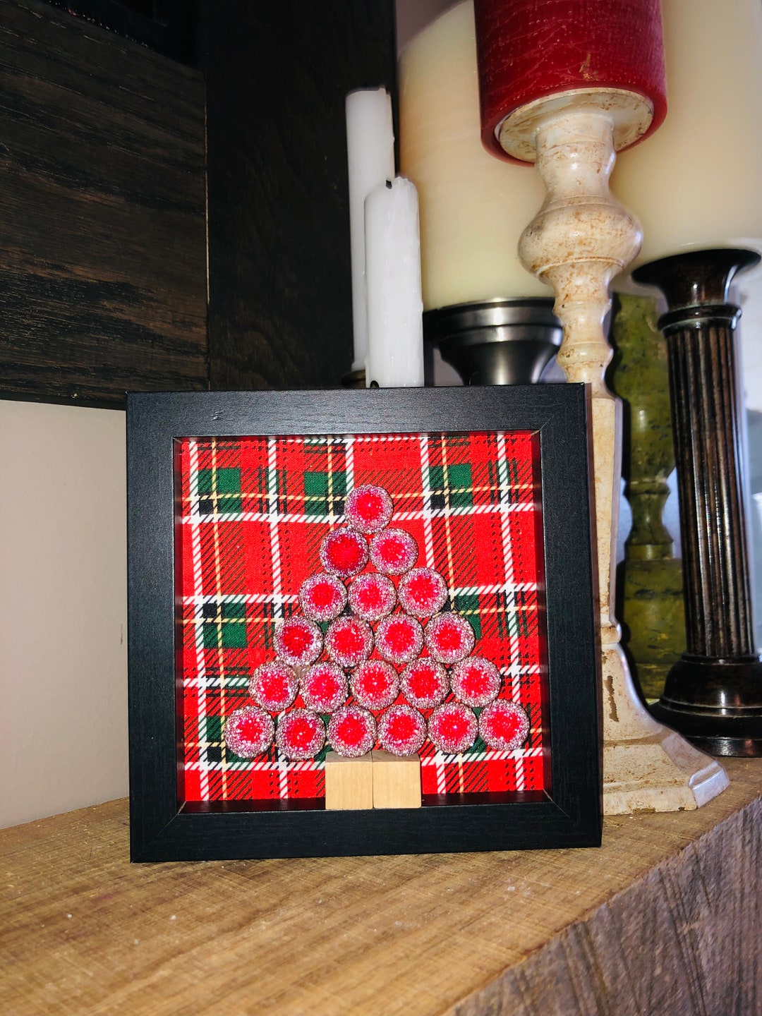 Red Berry Tree Sign - Etsy