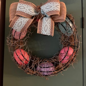 Small Egg Wreath