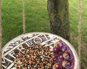 Merlot BirdFeeder and Hanger