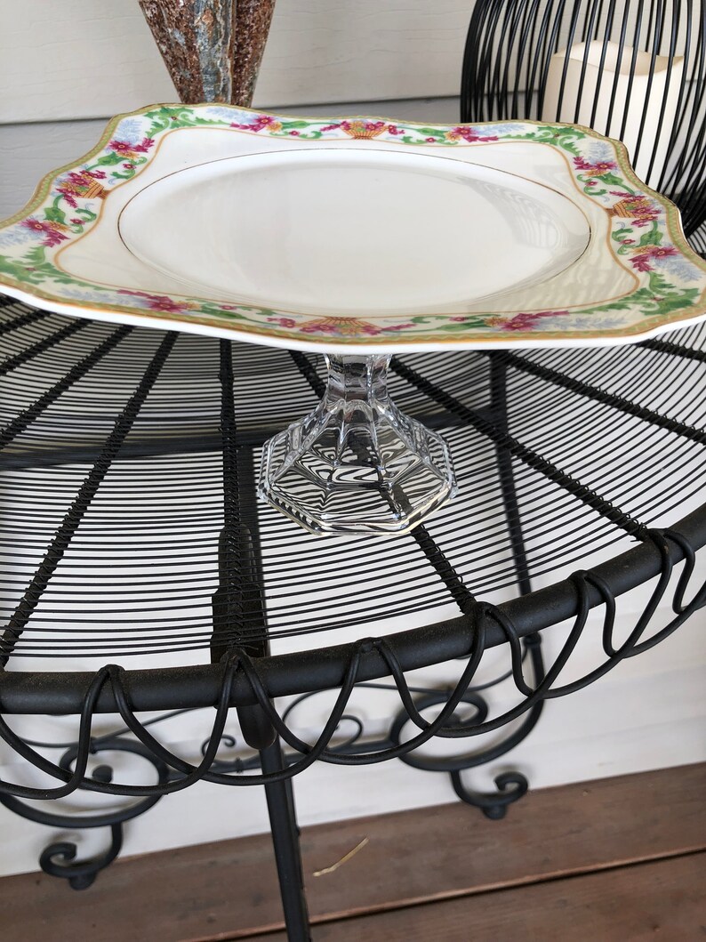 Vintage Bird Bath or Bird Feeder Etsy