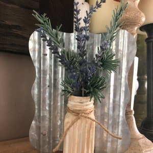 Farmhouse Lavender Sign