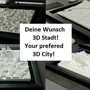 3D City - Deine Wunsch 3D Stadt