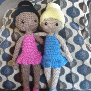 Ballerina doll