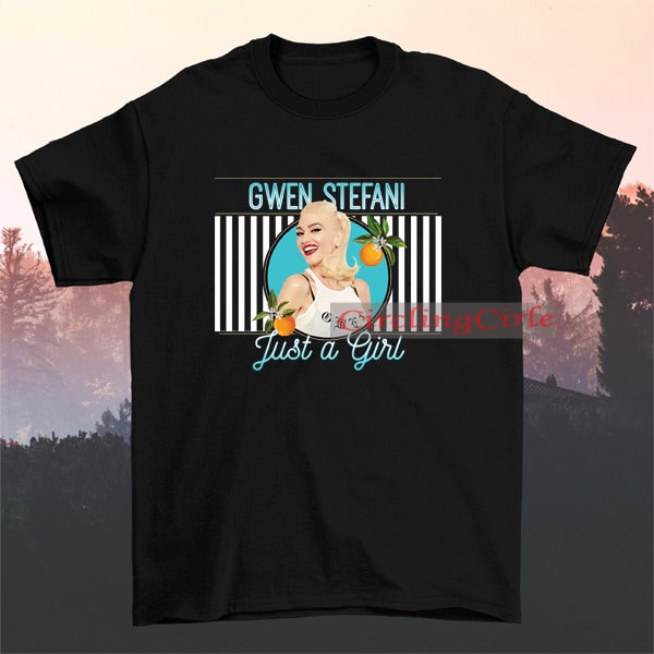 Gwen Stefani T-Shirt, Gwen Stefani 80s 90s RnB Hip Hop Vintage T-Shirt