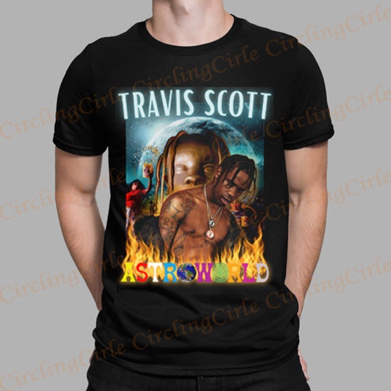Travis Scott Astroworld Shirt Birthday 