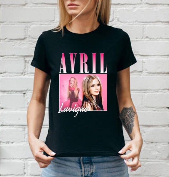 Avril Lavigne T Shirt Vintage Shirt 