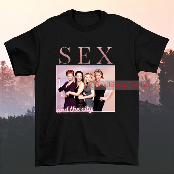 Sex and City Shirt - Etsy