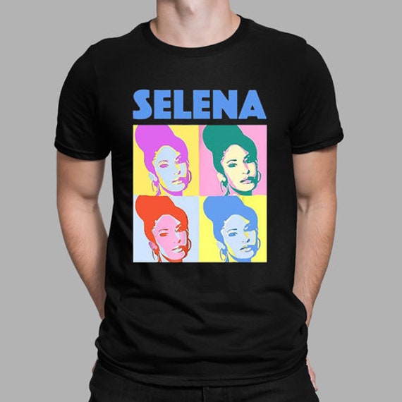 Selena Quintanilla T Shirt Vintage 