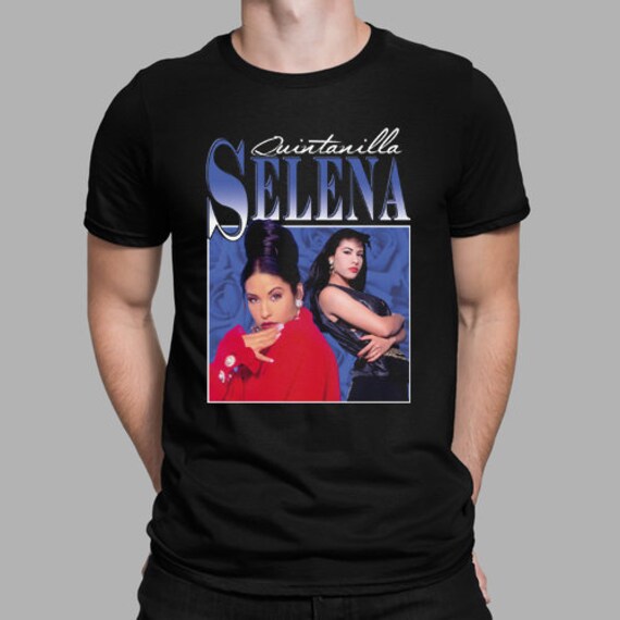 Selena Quintanilla T Shirt Vintage 