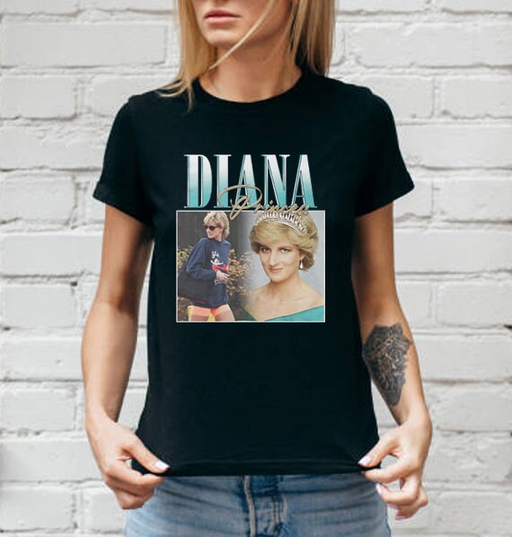 Princess Diana T Shirt Vintage Shirt 