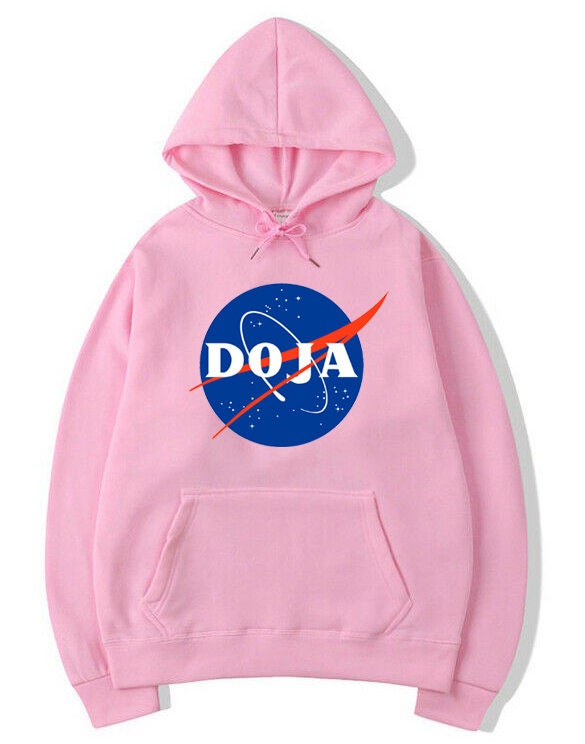 hoodie nasa black