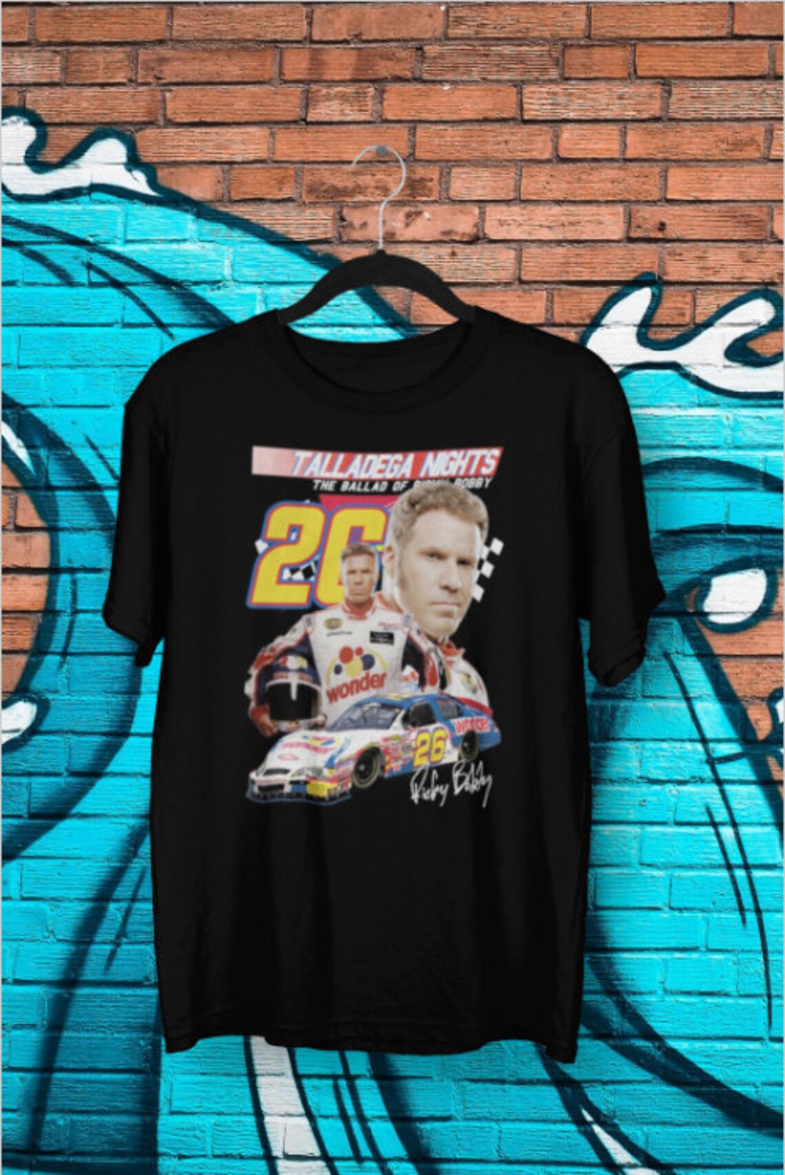 ricky bobby vintage shirt