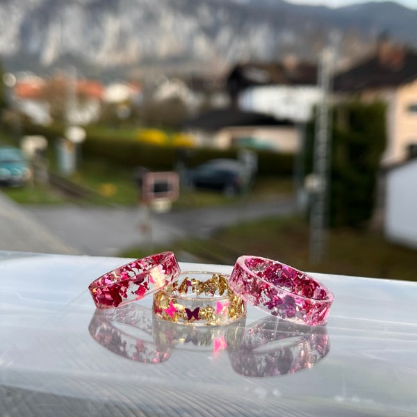 Ring-Set „Pink Heaven“