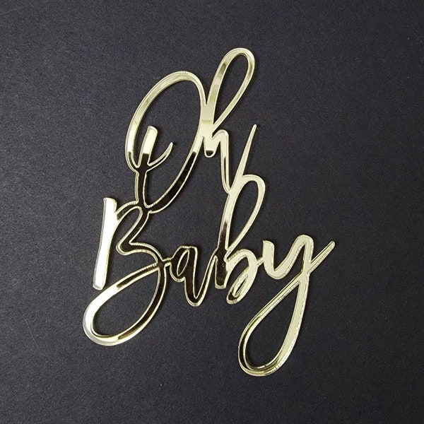 Baby Shower Cake Decorations Etsy