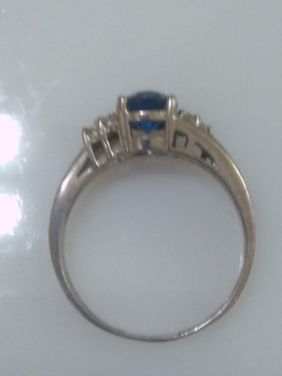 1960's Sapphire Ring - image 4