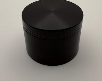 2 Inches 4 Pieces Metal Tobacco Herb Grinder Spice Smoke Crusher for Holiday Birthday Anniversary Gift