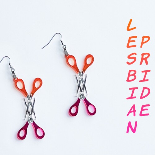 Lgbtq Pride Lesbian Bisexual Tribadism Tribbing Etsy