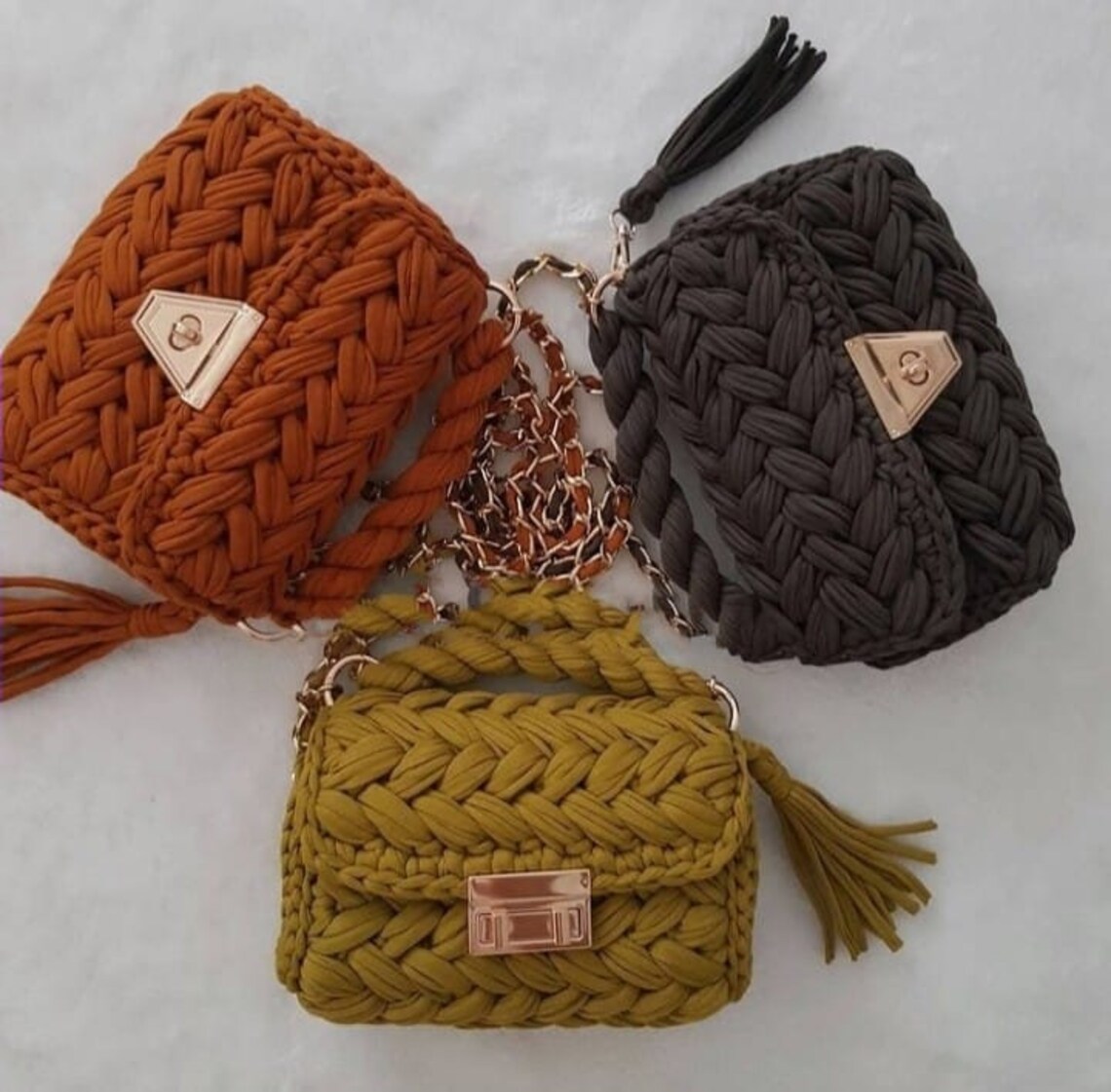 Handmade elegant aesthetic stylish bag wallet key chain gift Etsy