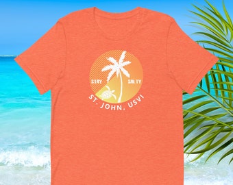St John Usvi T Shirt - Etsy