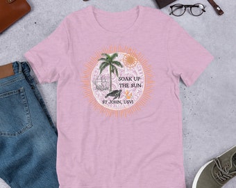 St John Usvi T Shirt - Etsy