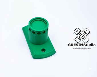 Profile-Wall Wheel Mount for  Simagic / Moza / NRG Quick Release