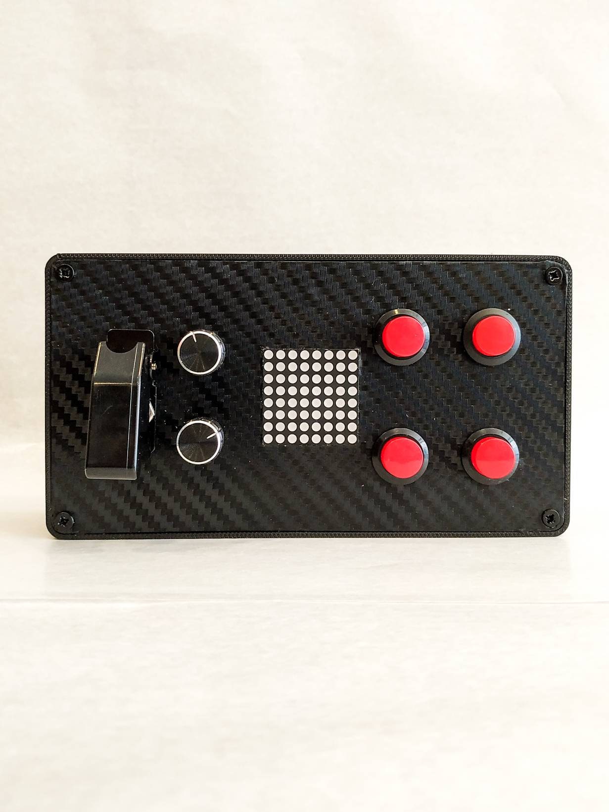 Pc Button Box With Led Matrix Shift Indicator for Sim Racing - Etsy