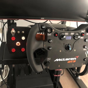 Fanatec csl elite dashboard button box
