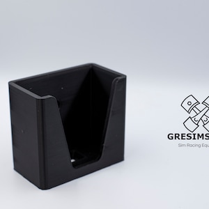 Phone Mount for Profile Sim Rig with hole for charging cable