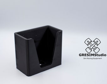 Phone Mount for Profile Sim Rig with hole for charging cable