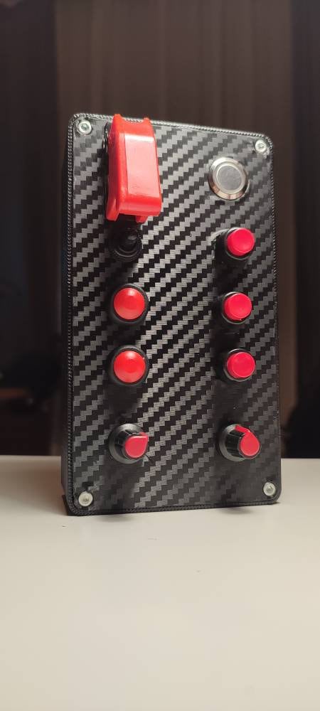 Button Box Pc PC Sim Racing Button Box, 12 Outputs - Etsy