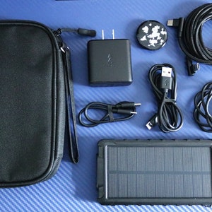 8pc Phone Charging Accessories Set