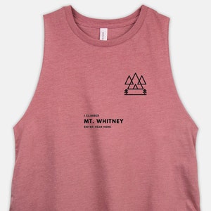 Cropped tank