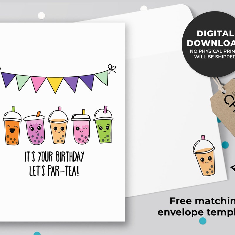Punny Birthday Card - Etsy