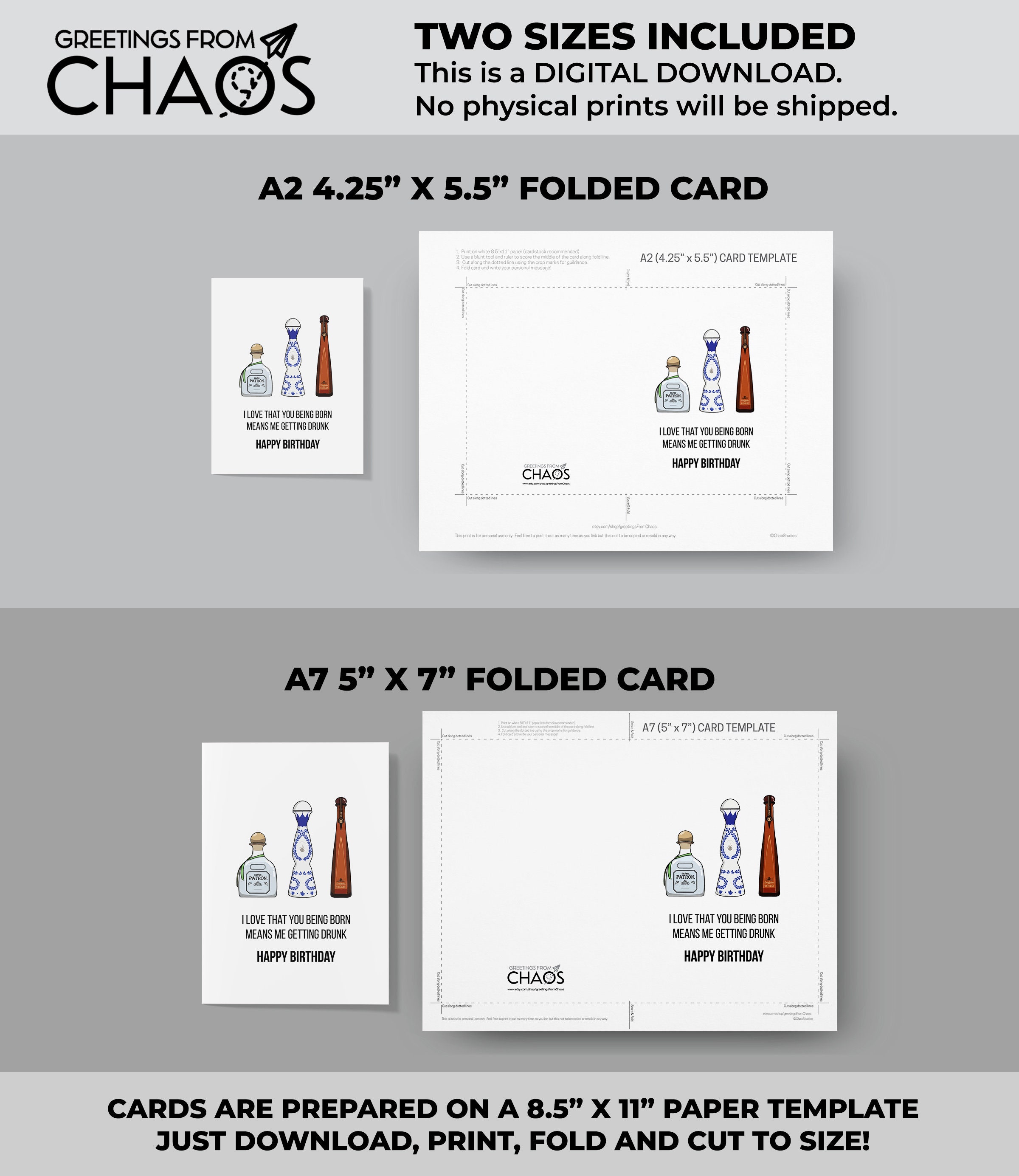 Ich liebe, dass Sie geboren bedeutet, dass ich betrunken Geburtstag