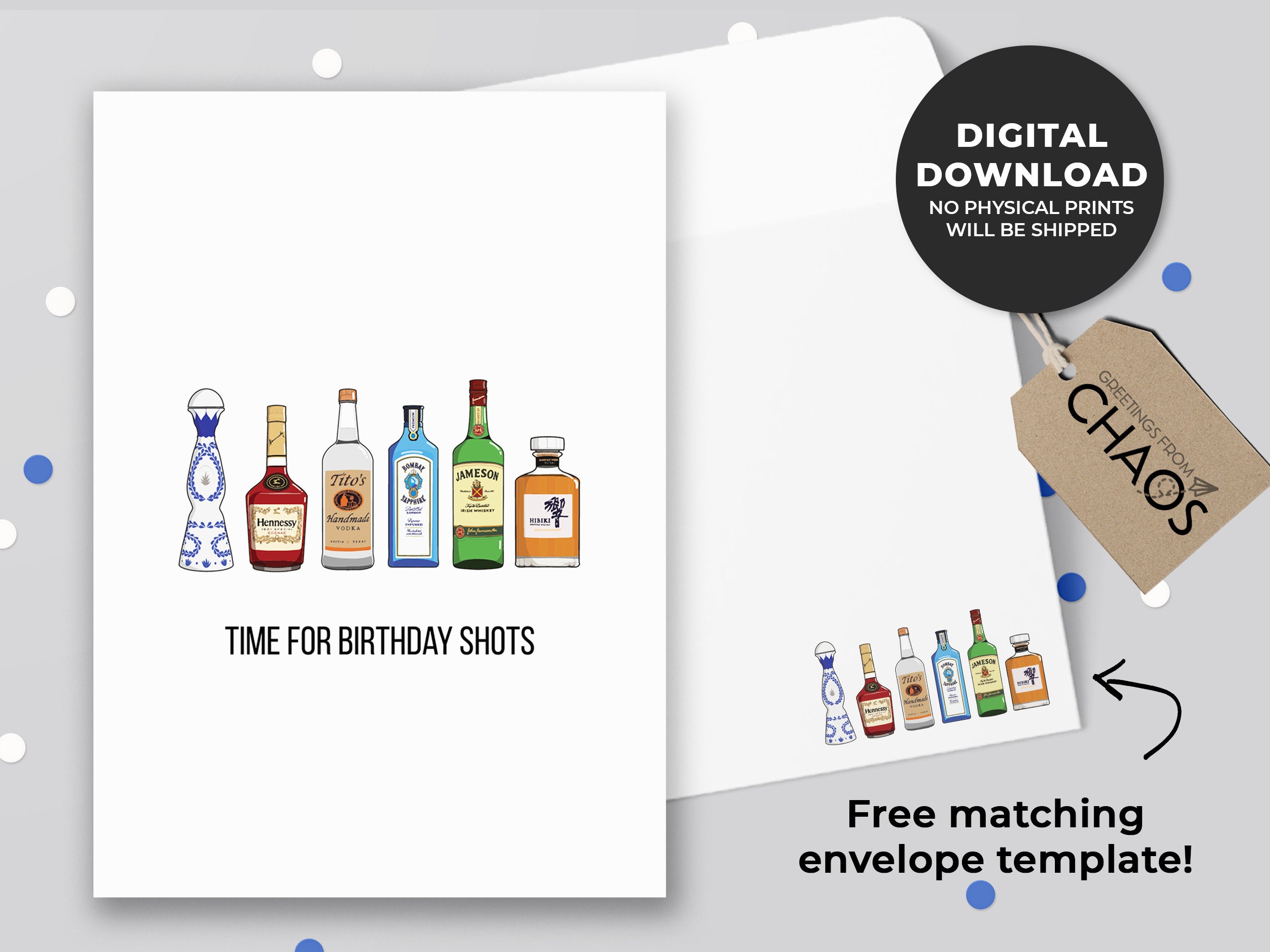 Tijd voor verjaardagsfoto's afdrukbare kaart | Alcoholkaart, grappige  verjaardagskaart, Tequila Gin Hennessy Whisky Card | Direct downloaden -  Etsy België, image size:2515x1886