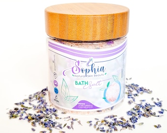 Bath Salth | Aromatherapy Bath Salts | Organic Bath Salts