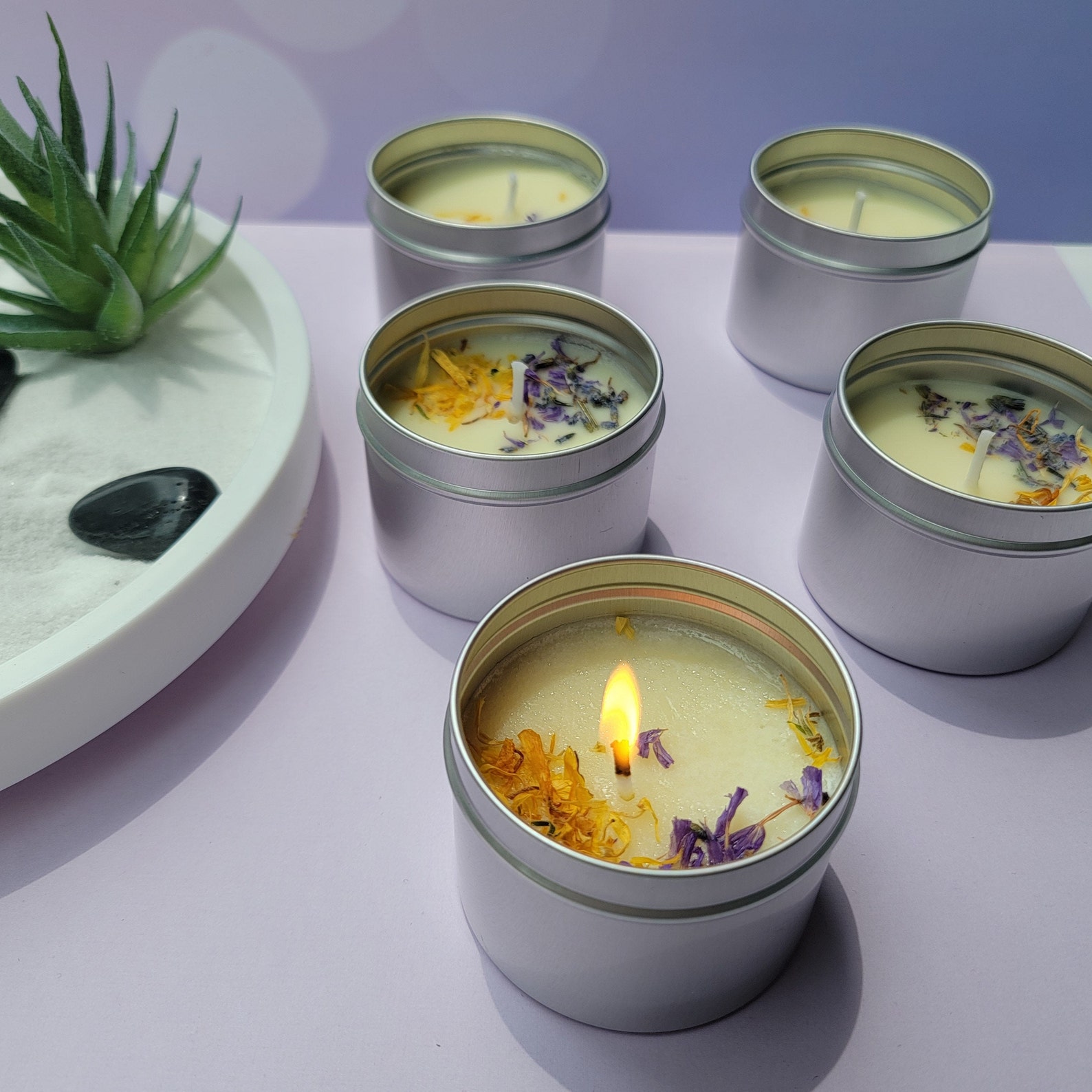 Soy Wax Candle Organic Massage Candle Body Candle Etsy