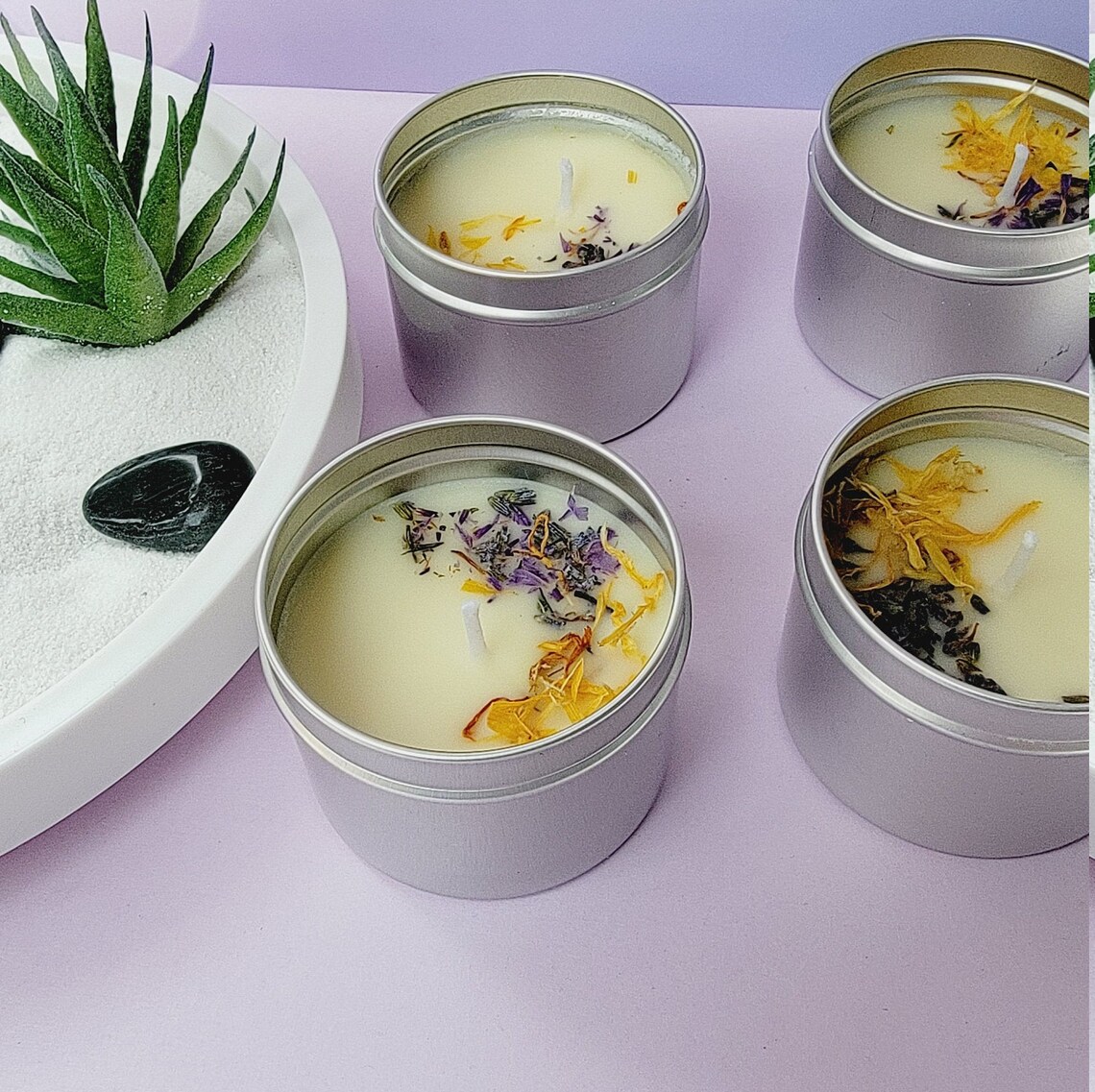 Soy Wax Candle Organic Massage Candle Body Candle Etsy