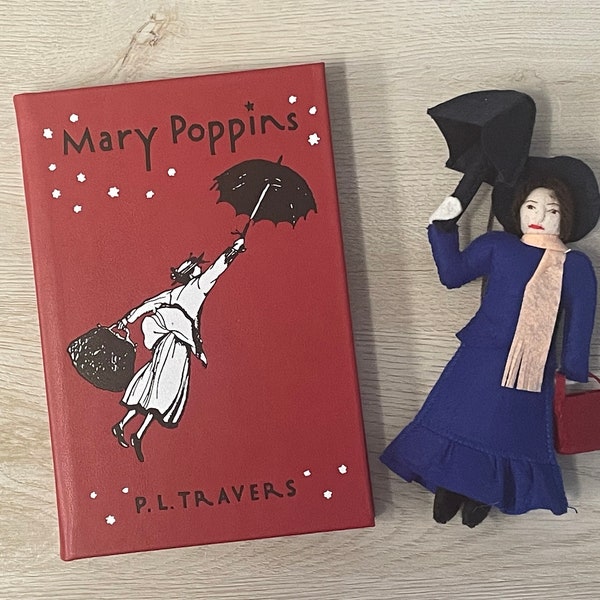 The Practically Perfect Box - Mary Poppins Collector's Book & Ornament Gift Set