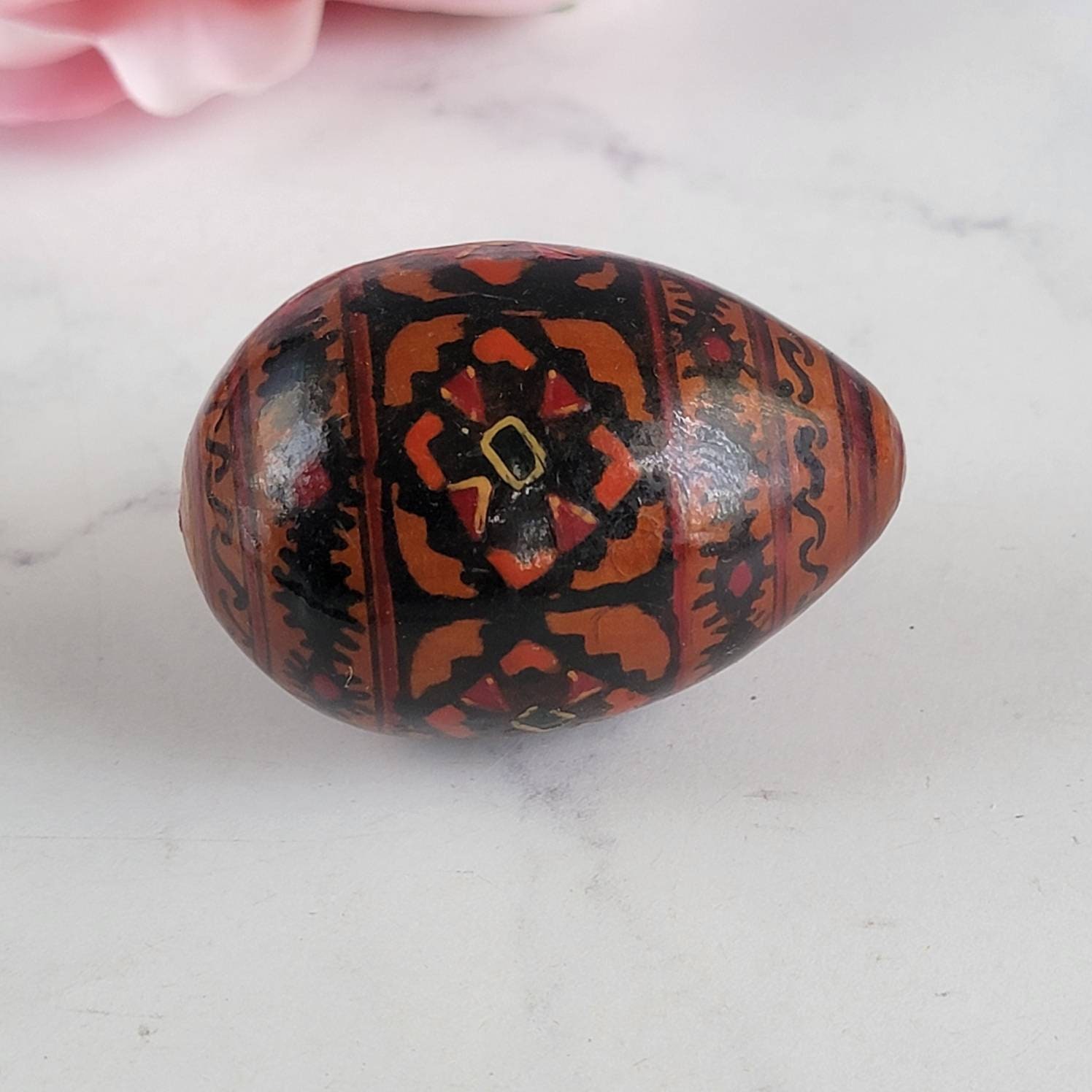 Pysanka Ukrainian Easter Egg Handmade, Hand Painted, 3 - Etsy