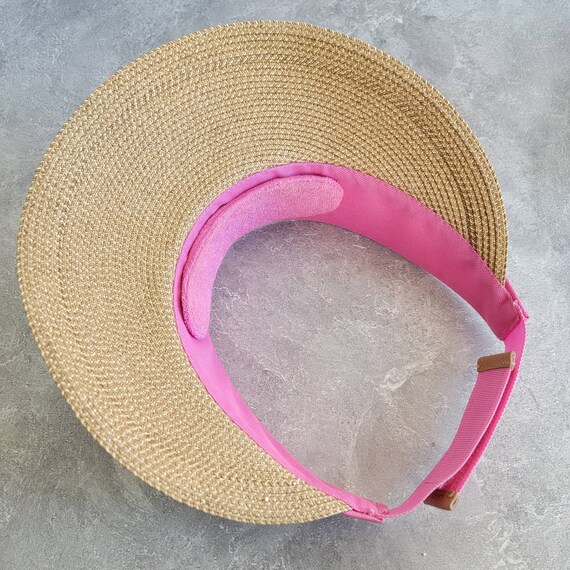 Champ Squishee Pink Visor by Eric Javits NYC, Wom… - image 10