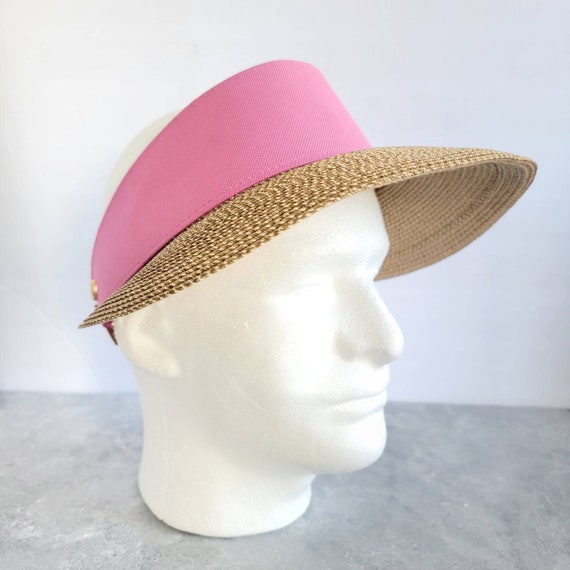 Champ Squishee Pink Visor by Eric Javits NYC, Wom… - image 3