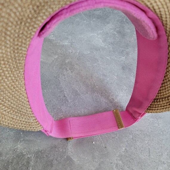 Champ Squishee Pink Visor by Eric Javits NYC, Wom… - image 8